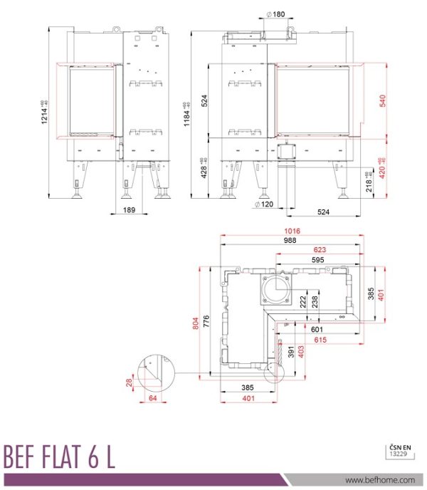 BeF FLAT 6 L - Image 4