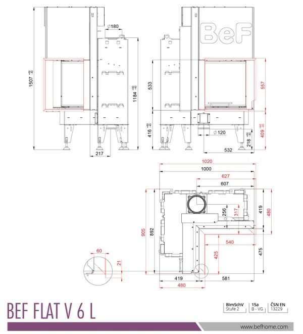 BeF FLAT V 6 L - Image 4